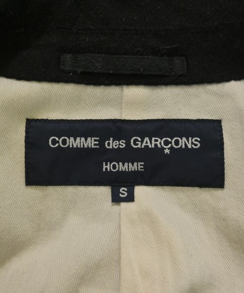 COMME des GARCONS HOMME（コムデギャルソンオム）カジュアルジャケット 黒 サイズ:S メンズ/2200727082381
