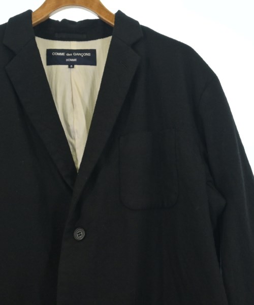 COMME des GARCONS HOMME（コムデギャルソンオム）カジュアルジャケット 黒 サイズ:S メンズ/2200727082381