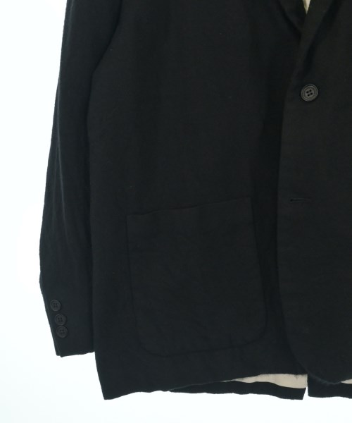 COMME des GARCONS HOMME（コムデギャルソンオム）カジュアルジャケット 黒 サイズ:S メンズ/2200727082381