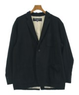 COMME des GARCONS HOMME（コムデギャルソンオム）カジュアルジャケット 黒 サイズ:S メンズ/2200727082381
