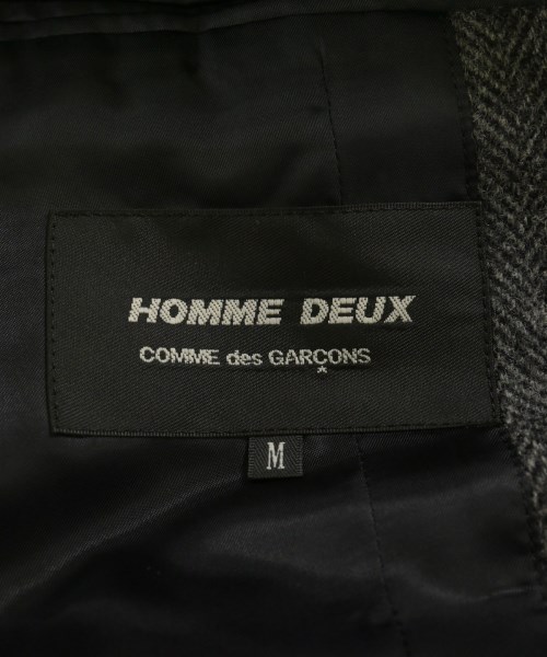 COMME des GARCONS HOMME（コムデギャルソンオム）カジュアルジャケット グレー サイズ:M メンズ/2200727082435