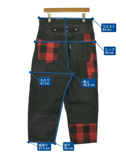 COMME des GARCONS HOMME（コムデギャルソンオム）その他 黒 サイズ:M メンズ/2200727082466