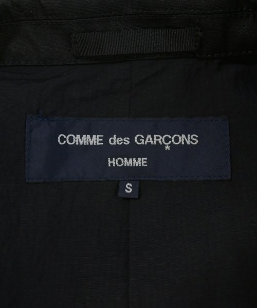COMME des GARCONS HOMME（コムデギャルソンオム）テーラードジャケット 黒 サイズ:S メンズ/2200708406014