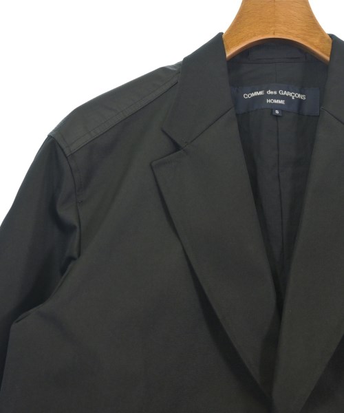 COMME des GARCONS HOMME（コムデギャルソンオム）テーラードジャケット 黒 サイズ:S メンズ/2200708406014