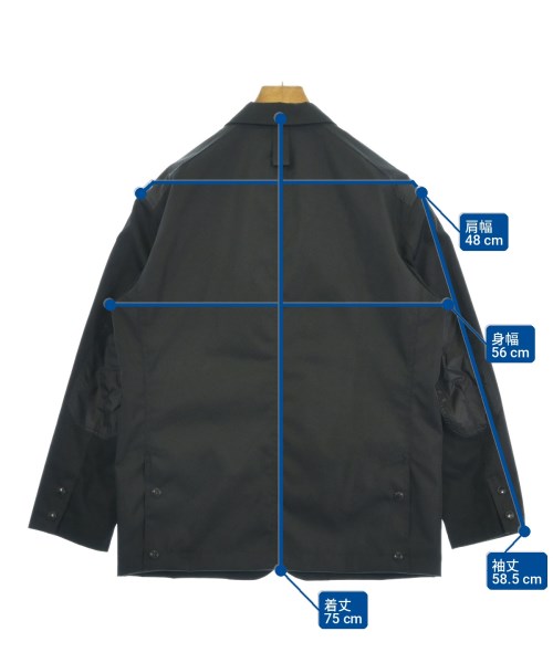 COMME des GARCONS HOMME（コムデギャルソンオム）テーラードジャケット 黒 サイズ:S メンズ/2200708406014
