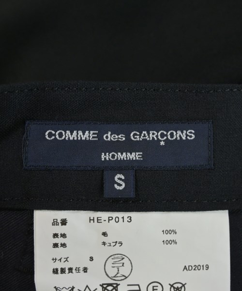 COMME des GARCONS HOMME（コムデギャルソンオム）その他 黒 サイズ:S メンズ/2200708406083