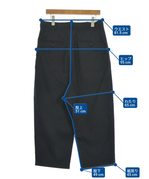 COMME des GARCONS HOMME（コムデギャルソンオム）その他 黒 サイズ:S メンズ/2200708406083