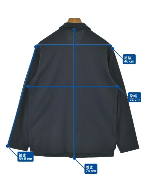 COMME des GARCONS HOMME（コムデギャルソンオム）カバーオール 紺 サイズ:-(M位) メンズ/2200727506016