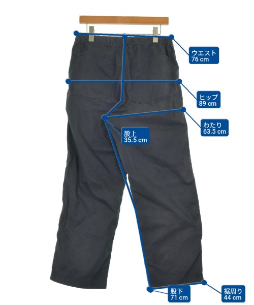 COMME des GARCONS HOMME（コムデギャルソンオム）チノパン 紺 サイズ:M メンズ/2200722404027