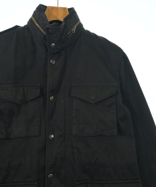 COMME des GARCONS HOMME（コムデギャルソンオム）ミリタリーブルゾン 黒 サイズ:XS メンズ/2200726705038