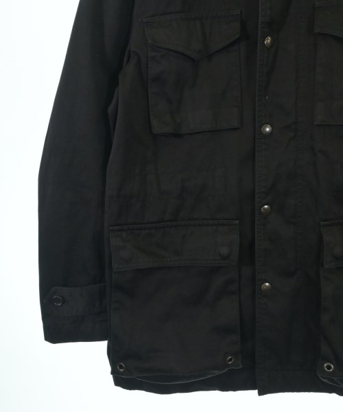 COMME des GARCONS HOMME（コムデギャルソンオム）ミリタリーブルゾン 黒 サイズ:XS メンズ/2200726705038
