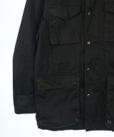 COMME des GARCONS HOMME（コムデギャルソンオム）ミリタリーブルゾン 黒 サイズ:XS メンズ/2200726705038