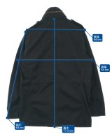 COMME des GARCONS HOMME（コムデギャルソンオム）ミリタリーブルゾン 黒 サイズ:XS メンズ/2200726705038