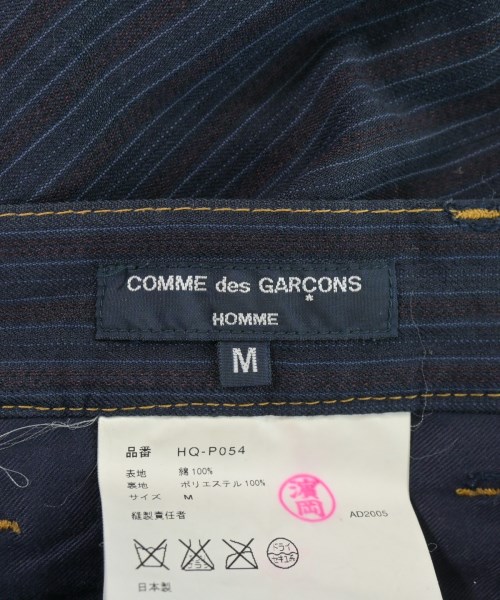 COMME des GARCONS HOMME（コムデギャルソンオム）その他 紺 サイズ:M メンズ/2200727492012