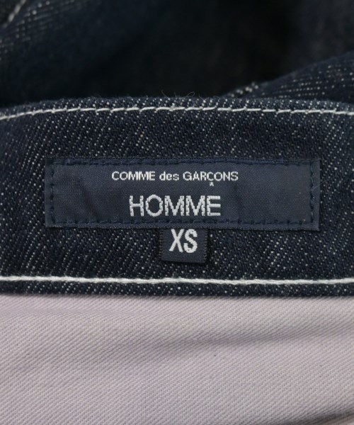 COMME des GARCONS HOMME（コムデギャルソンオム）デニムパンツ 紺 サイズ:XS メンズ/2200727857057