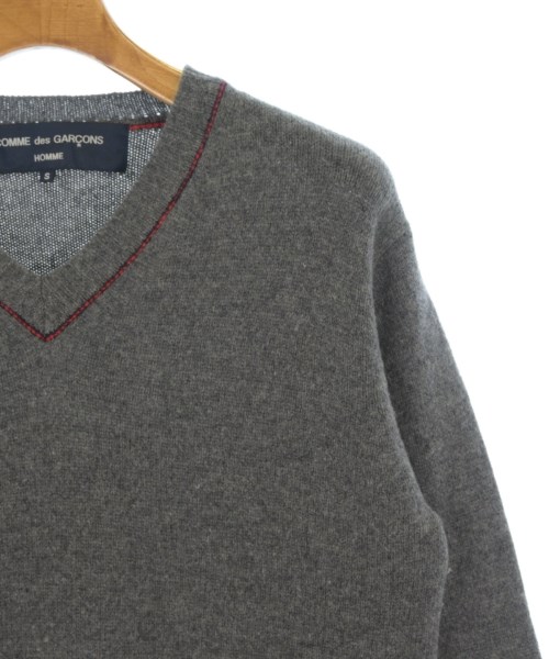 COMME des GARCONS HOMME（コムデギャルソンオム）カーディガン グレー サイズ:S メンズ/2200728016057
