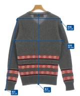 COMME des GARCONS HOMME（コムデギャルソンオム）カーディガン グレー サイズ:S メンズ/2200728016057