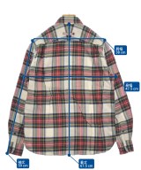 COMME des GARCONS HOMME（コムデギャルソンオム）カジュアルシャツ 白 サイズ:XS メンズ/2200728088078