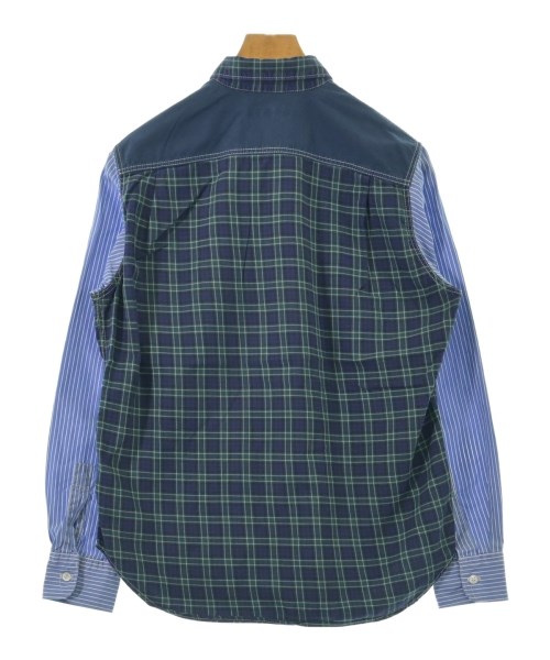 COMME des GARCONS HOMME（コムデギャルソンオム）カジュアルシャツ 紺 サイズ:S メンズ/2200728170025