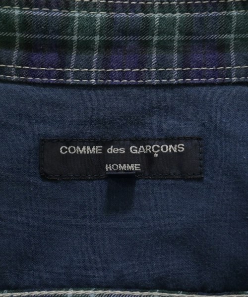 COMME des GARCONS HOMME（コムデギャルソンオム）カジュアルシャツ 紺 サイズ:S メンズ/2200728170025