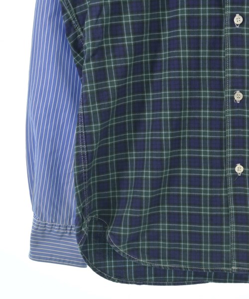 COMME des GARCONS HOMME（コムデギャルソンオム）カジュアルシャツ 紺 サイズ:S メンズ/2200728170025