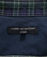 COMME des GARCONS HOMME（コムデギャルソンオム）カジュアルシャツ 紺 サイズ:S メンズ/2200728170025