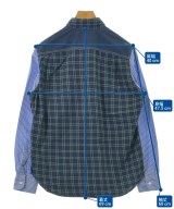 COMME des GARCONS HOMME（コムデギャルソンオム）カジュアルシャツ 紺 サイズ:S メンズ/2200728170025