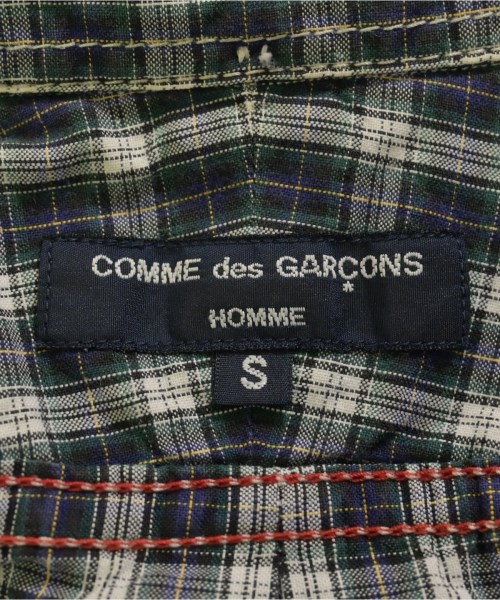 COMME des GARCONS HOMME（コムデギャルソンオム）カジュアルシャツ 紺 サイズ:S メンズ/2200728170032