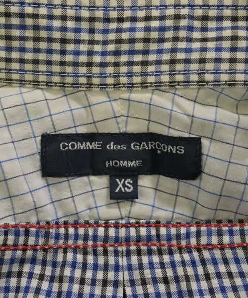 COMME des GARCONS HOMME（コムデギャルソンオム）カジュアルシャツ 白 サイズ:XS メンズ/2200728170049