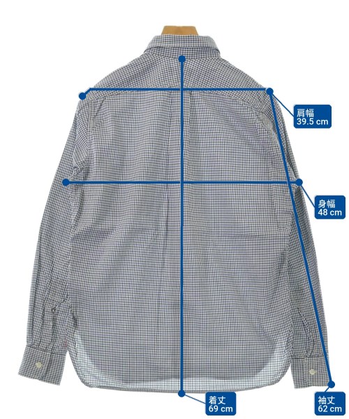 COMME des GARCONS HOMME（コムデギャルソンオム）カジュアルシャツ 白 サイズ:XS メンズ/2200728170049
