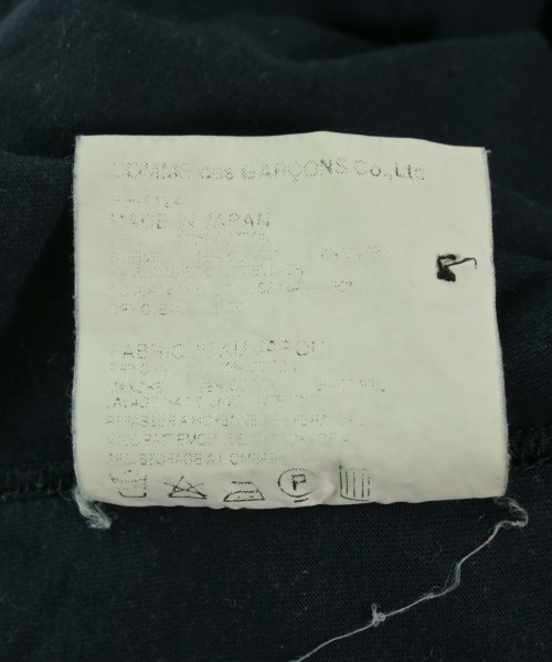 COMME des GARCONS HOMME（コムデギャルソンオム）Tシャツ・カットソー 紺 サイズ:S メンズ/2200728170056