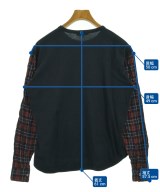 COMME des GARCONS HOMME（コムデギャルソンオム）Tシャツ・カットソー 紺 サイズ:S メンズ/2200728170056
