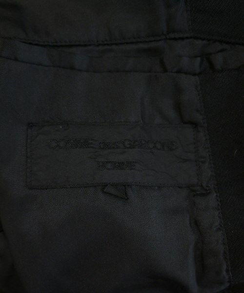 COMME des GARCONS HOMME（コムデギャルソンオム）テーラードジャケット 黒 サイズ:XS メンズ/2200728170063