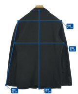 COMME des GARCONS HOMME（コムデギャルソンオム）テーラードジャケット 黒 サイズ:XS メンズ/2200728170063