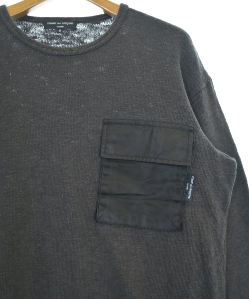 COMME des GARCONS HOMME（コムデギャルソンオム）ニット・セーター グレー サイズ:S メンズ/2200727700032
