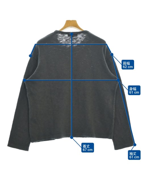 COMME des GARCONS HOMME（コムデギャルソンオム）ニット・セーター グレー サイズ:S メンズ/2200727700032