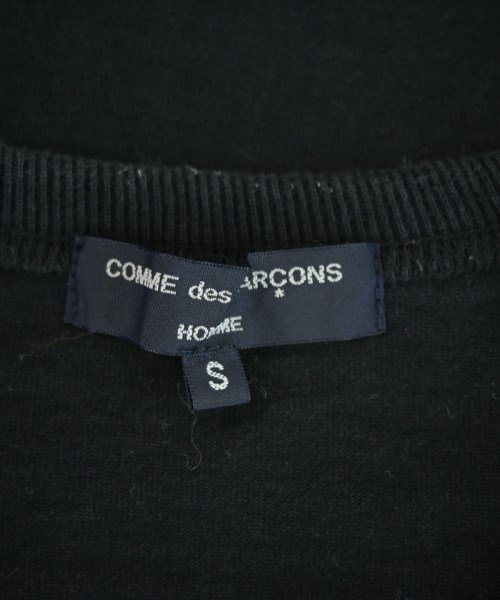 COMME des GARCONS HOMME（コムデギャルソンオム）Tシャツ・カットソー 黒 サイズ:S メンズ/2200727700049