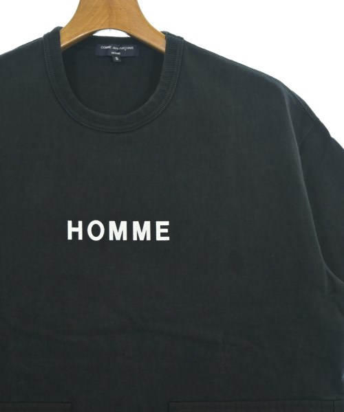 COMME des GARCONS HOMME（コムデギャルソンオム）Tシャツ・カットソー 黒 サイズ:S メンズ/2200727700049