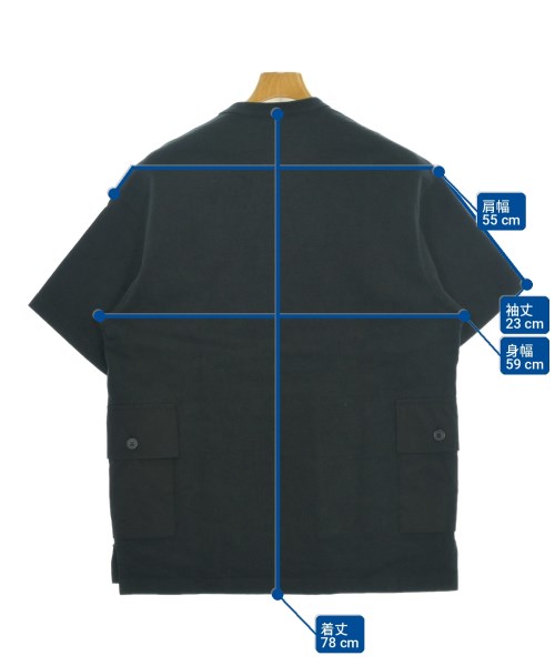 COMME des GARCONS HOMME（コムデギャルソンオム）Tシャツ・カットソー 黒 サイズ:S メンズ/2200727700049