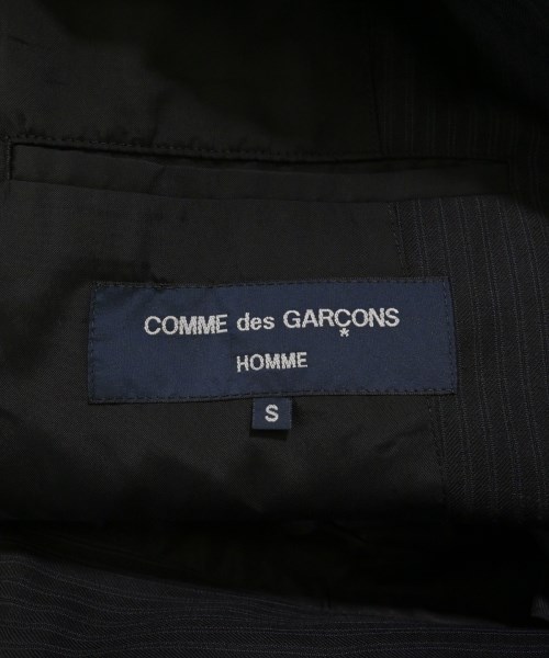 COMME des GARCONS HOMME（コムデギャルソンオム）テーラードジャケット 黒 サイズ:S メンズ/2200728680012