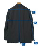 COMME des GARCONS HOMME（コムデギャルソンオム）テーラードジャケット 黒 サイズ:S メンズ/2200728680012