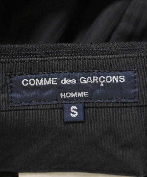 COMME des GARCONS HOMME（コムデギャルソンオム）スラックス 黒 サイズ:S メンズ/2200728680029