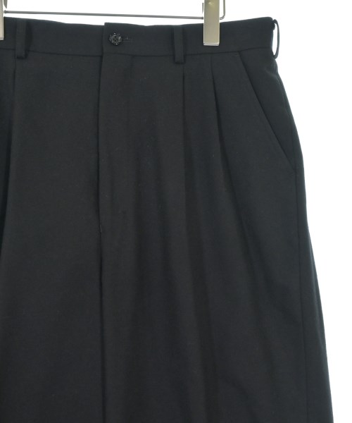 COMME des GARCONS HOMME（コムデギャルソンオム）スラックス 黒 サイズ:S メンズ/2200728716025