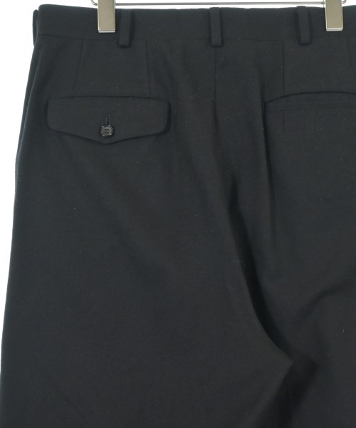 COMME des GARCONS HOMME（コムデギャルソンオム）スラックス 黒 サイズ:S メンズ/2200728716025