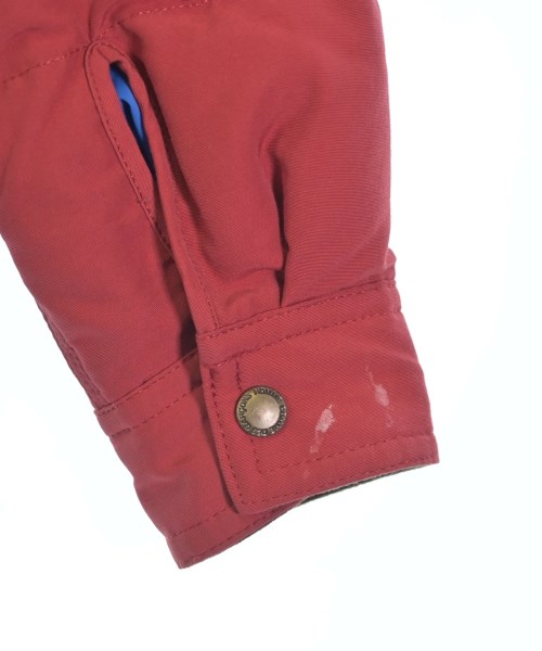 COMME des GARCONS HOMME（コムデギャルソンオム）ダウンジャケット/ダウンベスト 赤 サイズ:XS メンズ/2200728822023