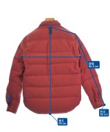 COMME des GARCONS HOMME（コムデギャルソンオム）ダウンジャケット/ダウンベスト 赤 サイズ:XS メンズ/2200728822023