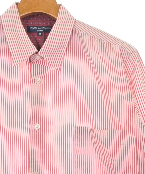COMME des GARCONS HOMME（コムデギャルソンオム）カジュアルシャツ 赤 サイズ:M メンズ/2200728858268
