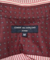 COMME des GARCONS HOMME（コムデギャルソンオム）カジュアルシャツ 赤 サイズ:M メンズ/2200728858268