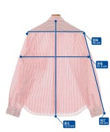 COMME des GARCONS HOMME（コムデギャルソンオム）カジュアルシャツ 赤 サイズ:M メンズ/2200728858268