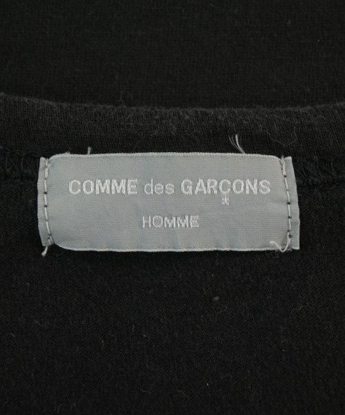 COMME des GARCONS HOMME（コムデギャルソンオム）Tシャツ・カットソー 黒 サイズ:-(L位) メンズ/2200728858312